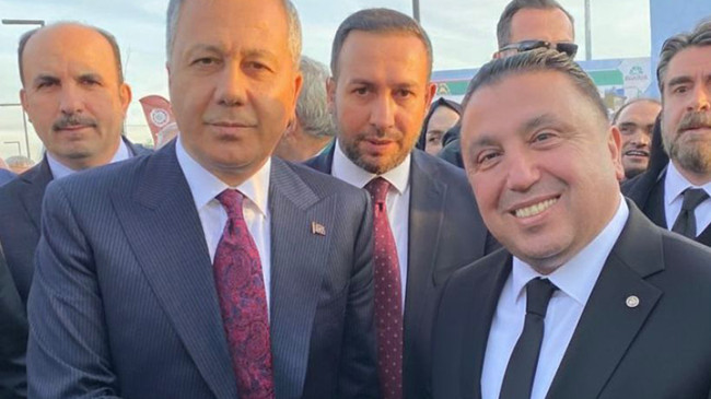 İçişleri Bakanı Ali Yerlikaya’yı İstanbul’da, Konya Tanıtım Günleri’nde Ebubekir Kaynar Karşıladı