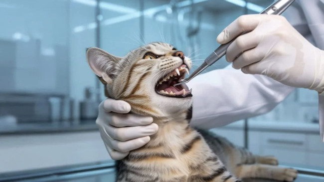 Evcil Hayvanlarda Diş ve Ağız Sağlığı