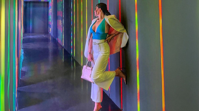 Objektiflerin Sofistike Yıldızı: Elif Küçükbakar