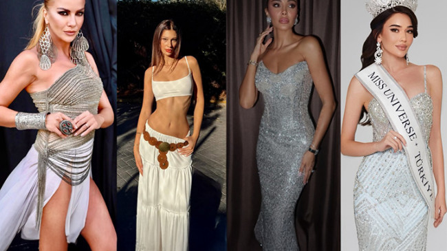 Ceren Arslan ilk büyük defilesinde Özge Ulusoy ve İvana Sert’le aynı podyumda