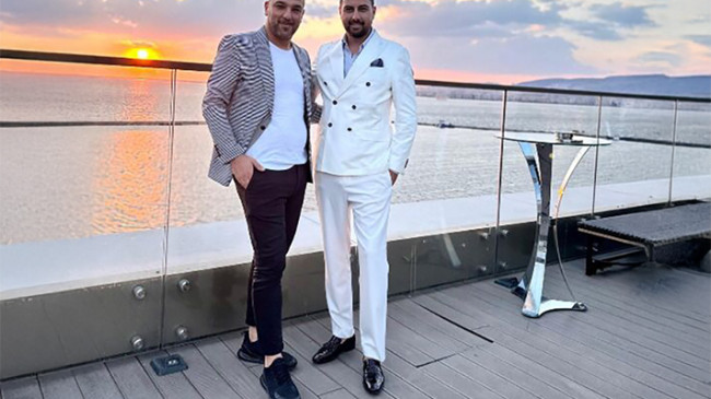 Serkan Duman ve Gökhan Duman’dan İzmir’e Yıldız Yağmuru