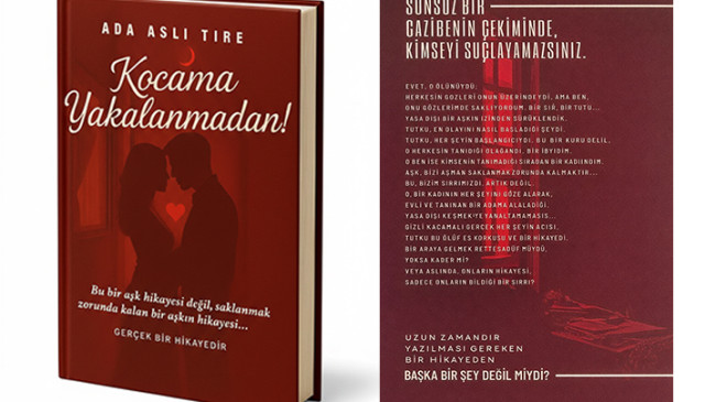 Ünlü yazar Ada Aslı Tire’nin kitabı gündeme bomba gibi düştü