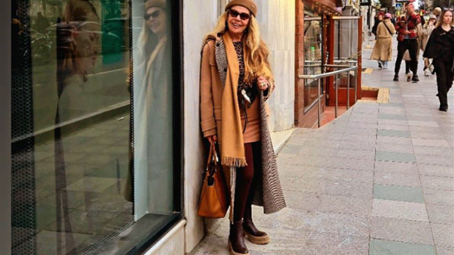 Zarafetin Adı: Gül Erda Nişantaşı’nda Yine Göz Kamaştırdı