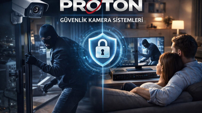 Güvenlik Kamerası: Ev ve İş Yerleri için En İyi Güvenlik Çözümleri