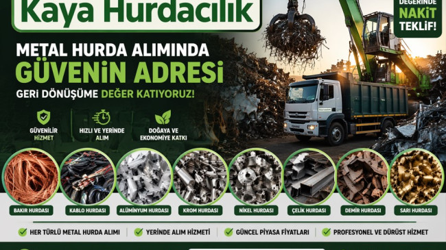 Kaya Hurdacılık ile Kolay Hurda Değerlendirme Yöntemleri