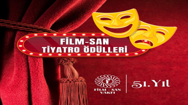 Film-San Vakfı’nın bu yıl ilk kez düzenlediği Tiyatro Ödülleri’nin adayları açıklandı