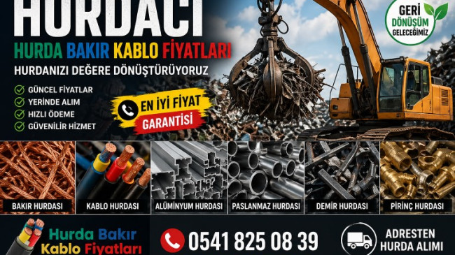 Başakşehir Hurdacı Hizmetleri ile Profesyonel Alım