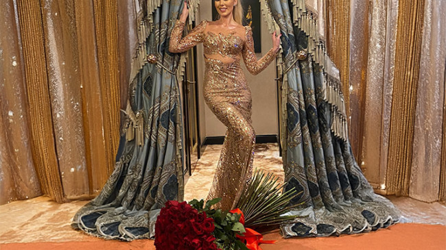 Petek Dinçöz Batum’u Altına Boğdu