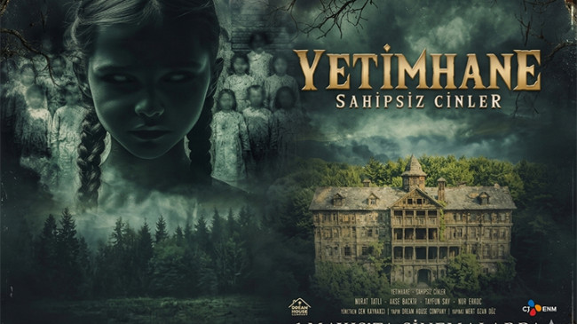 “Yetimhane: Sahipsiz Cinler” 1 Mayıs’ta Sinemalarda !