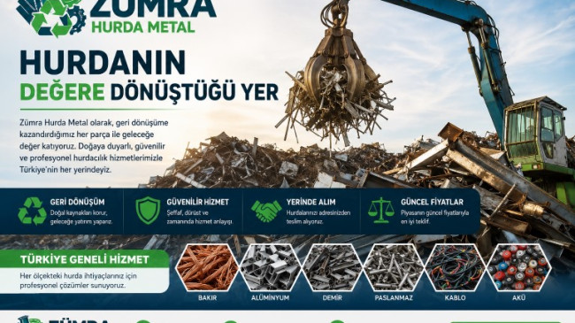 Sanayi Bölgelerinde Hurda Metal Yönetimi Daha Stratejik Hale Geliyor