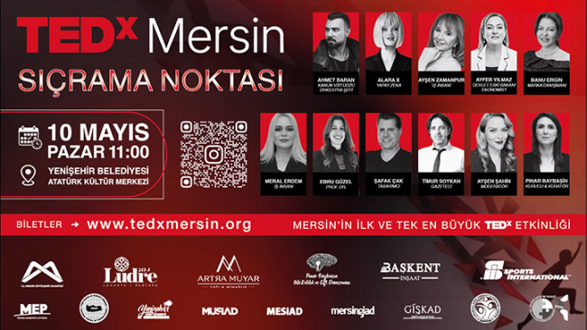 Pınar Baybaşin, TEDxMersin ile Şehri Global Bir Fikir Platformuna Taşıyor