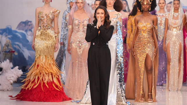 JM Bride’s, Runway Fashion İzmir’de “Shining Dreams” koleksiyonuyla alkış aldı