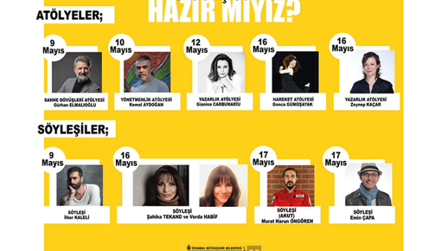 İBB Şehir Tiyatroları’nın geleneksel olarak düzenlediği 40. Genç Günler başlıyor.