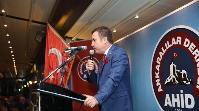 AHİD’den Ankara’ya Değer Katan İsimlere Vefa Gecesi