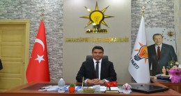 AK Parti Karaköprü İlçe Başkanı Sait Ağan `dan Kadir Gecesi Mesajı