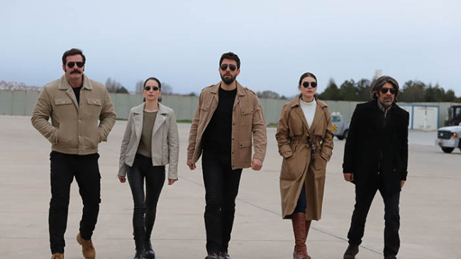 Teşkilat dizisinde bu hafta çöl arslanı operasyonu başlıyor