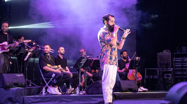 Gökhan Türkmen Harbiye’de unutulmaz bir konsere imza attı!