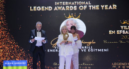 Gülmira İbrahimoğlu “Yılın En Başarılı Uluslararası Bio Enerji Uzmanı ve Eğitmeni” ödülünü aldı!