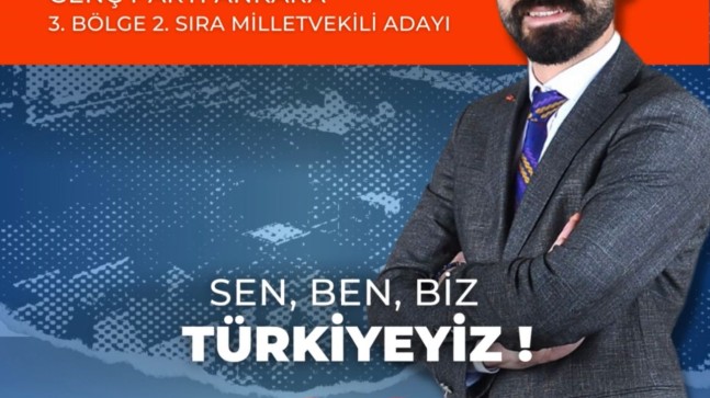 Ünlü Yapımcı Umut BOLEL Genç Parti Ankara Milletvekili Adayı Oldu!.