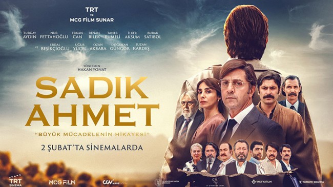 TRT Ortak Yapımı “Sadık Ahmet” Filmi 2 Şubat’ta Vizyona Giriyor