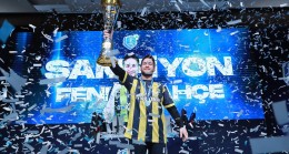 Türk Telekom eSüper Kupa’nın sahibi Fenerbahçe