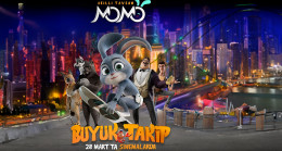 TRT Ortak Yapımı “Akıllı Tavşan Momo: Büyük Takip” 28 Mart 2025’te Vizyona Girecek
