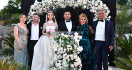 Cemiyet Dünyasının Gözü Bu Düğündeydi: Baran ve Çetinkaya Aileleri Birleşti