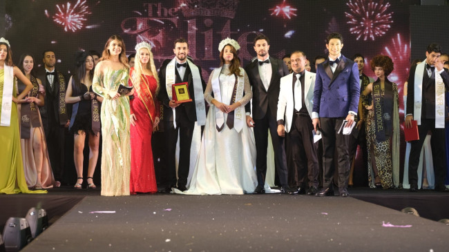 “The Elite Model of Turkey 2025” DoubleTree by Hilton’da Görkemli Bir Geceyle Gerçekleşti!