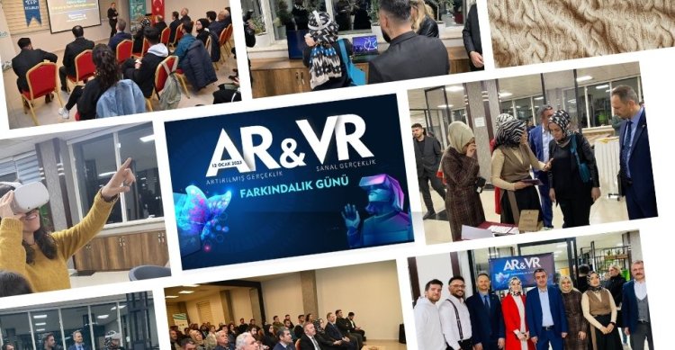 Şanlıurfa Teknokentte AR&amp;VR Farkındalık Günü Gerçekleşti