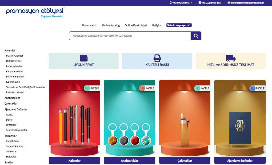 Ucuz Promosyon Ajanda Fiyatları
