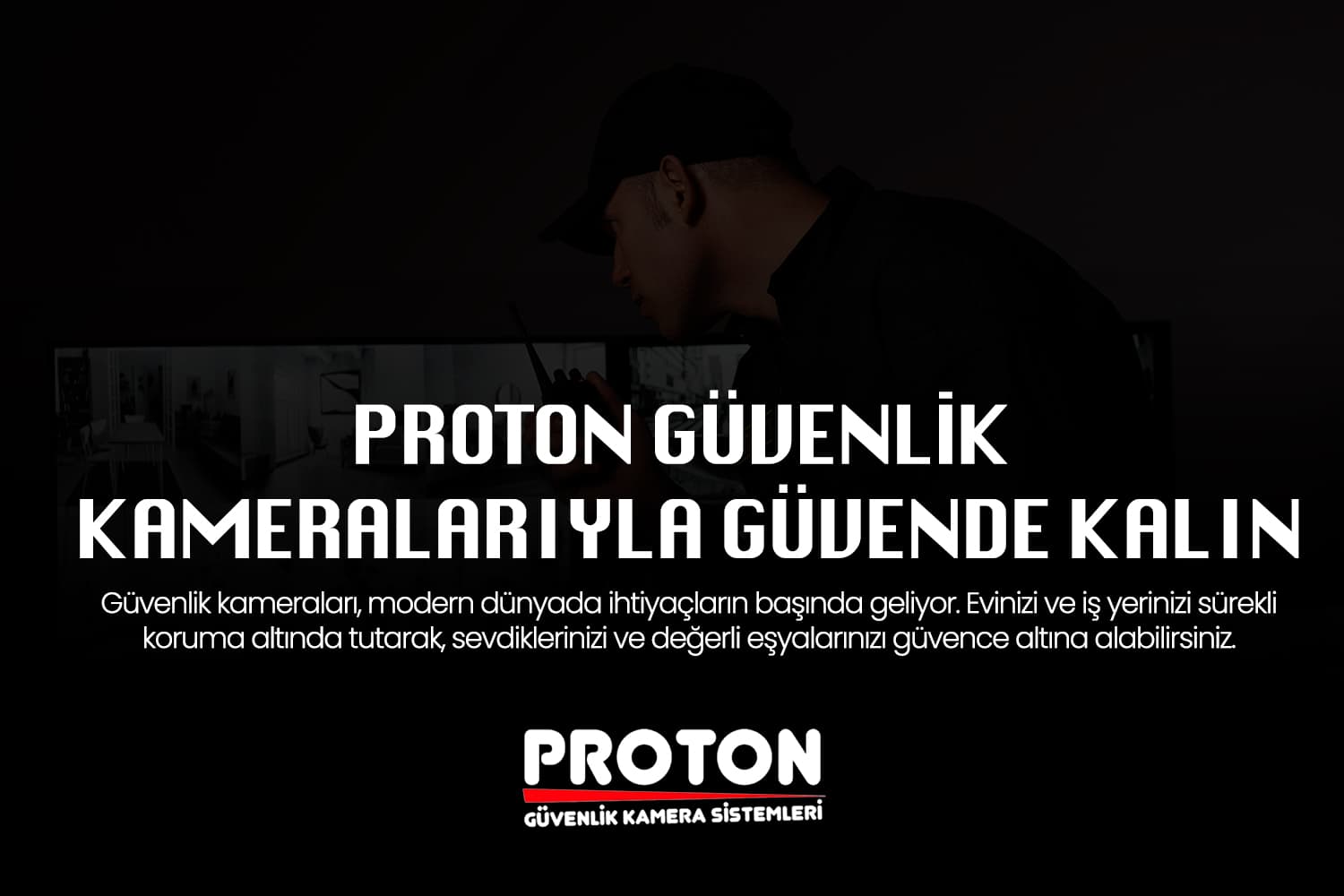 Eviniz ve İşletmeniz İçin Profesyonel Güvenlik Kamerası Çözümleri