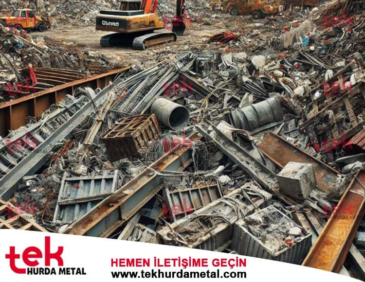 Tek Hurda Metal: Kırklareli Bölgesinde Hurda Alımı Hizmetleri