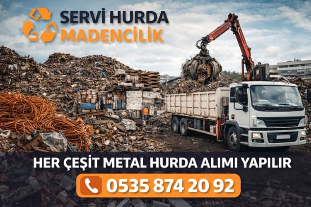 Büyükçekmece Hurdacı – Servi Hurda Metal ile Güvenilir Hurda Alımı
