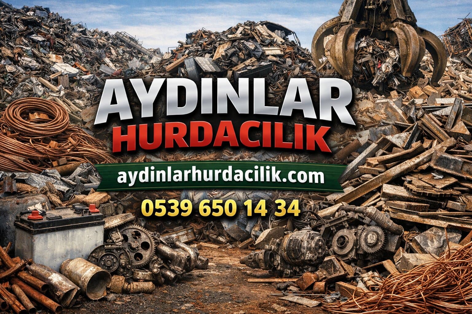 Sultanbeyli Hurdacı– Aydınlar Hurdacılık